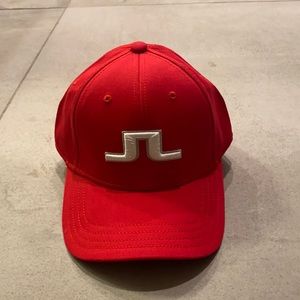 J. Lindeberg golf hat